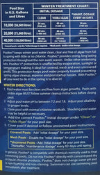 EASYCARE 30128 Pooltec Algaecide, Clarifier and Chlorine Salt Cell Booster, 128 Fl. Oz Bottle