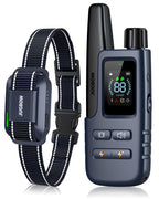 Jugbow Dog Shock Collar - 4200FT Dog Training Collar with Remote Innovative IPX7 Waterproof with 4 Training Modes, Rechargeable E-Collar for All Breeds