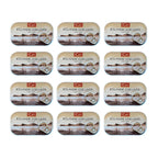 Icelandic Cod Liver Wild Caught (Foie de Morue) 4oz. (PACK OF 12 CANS)
