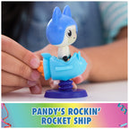 Gabby's Dollhouse, 12-Piece Story Figures Gift Pack, with 6 Toy Figures & 6 Dollhouse Accessories Set, Kids Toys for Girls & Boys Ages 3+