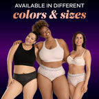 Always Discreet Boutique Incontinence and Postpartum Underwear for Women, Maximum Protection, Small/Medium, Black, 12 Count