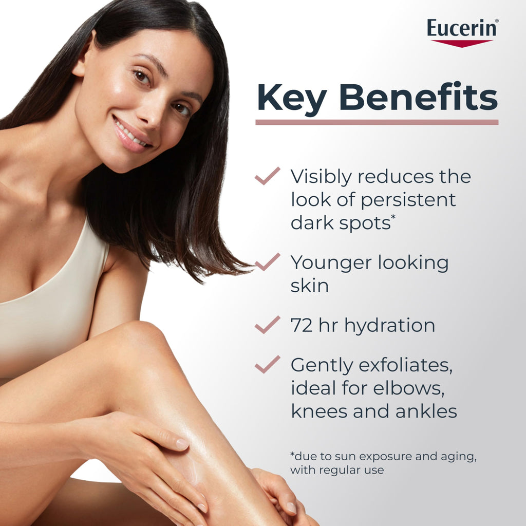 Eucerin Radiant Tone Dark Spot Corrector Body Cream, 7 OZ