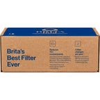 Brita Hub Replacement Water Filter, BPA-Free, Replaces 900 Plastic Water Bottles, Lasts Six Months or 120 Gallons, Includes 1 Filter, Kitchen Essential, White