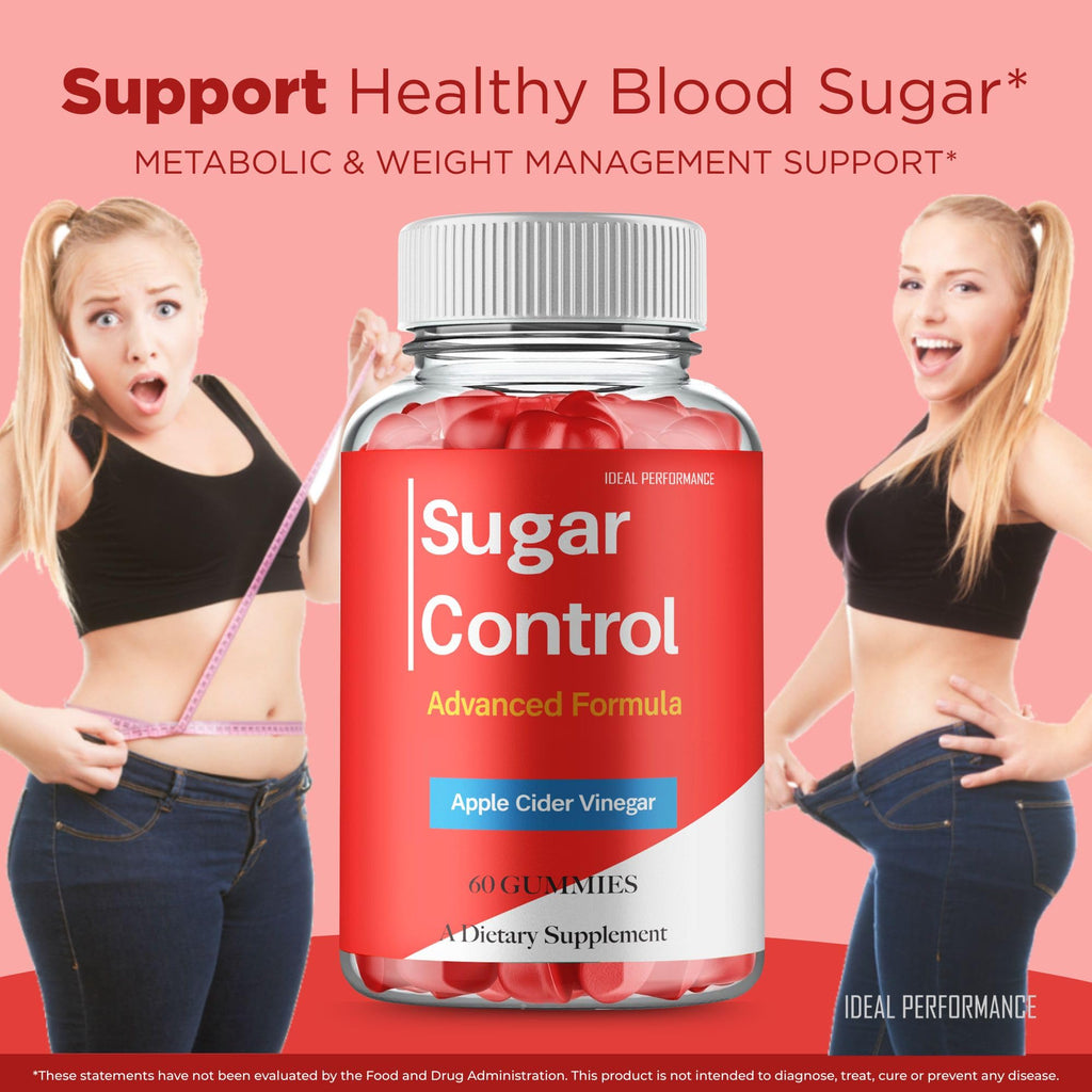 Sugar Control Gummies, Sugar Controls Supplements Gummy - Maximum Strength, All Natural Healthy Circulation & Stable Levels, Premium SugarControl Health Support Reviews (5 Pack)