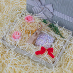 Caleihd Crinkle Cut Paper Grass Cushion Paper Streamer for Christmas Wedding Birthday Bridesmaid Engagement Craft Gift Boxes Bags Filler Decoration 4.5oz Oyster White