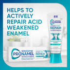 Sensodyne Pronamel Intensive Enamel Repair Toothpaste for Sensitive Teeth, to Reharden and Strengthen Enamel, Extra Fresh - 3.4 Ounces (Pack of 4)
