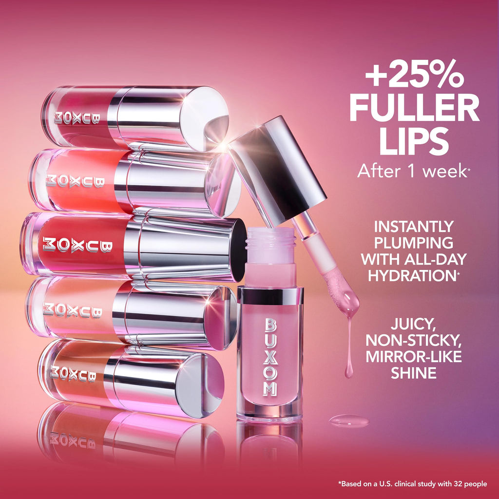 Buxom Full-On Glossy Lip Oil, Dolly