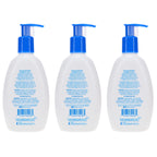 Vanicream Gentle Facial Cleanser for Sensitive Skin, 8 Oz (Pack of 3), Unscented, 24 Fl Oz