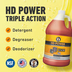 Leak Saver AC Coil Cleaner for All Condensers & Evaporators | No Rinse Evaporator Coil Cleaner | 4:1 to 10:1 Dilution Ratio - 1 Gallon