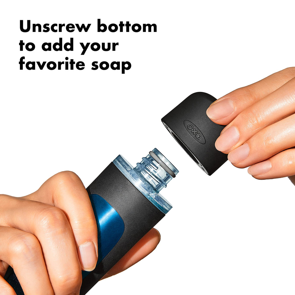 OXO Good Grips Soap Dispensing Dish Brush + Refills (2 Pack)