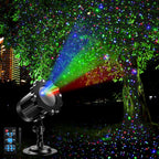 Outdoor RGB Laser Projector Lights 3 Color Starry Sky Firefly Effect