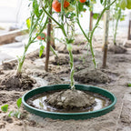 6PCS 12 Inches Plant Rings for Outdoor Plants, Plant Rings, Planting Ring