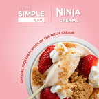 Clean Simple Eats Whey Protein Powder, Strawberry Cheesecake Flavor, Naturally Sweetened, Grass Fed Protein Powder with Digestive Enzymes, No Artificial Ingredients, Gluten Free, 30 Srvgs