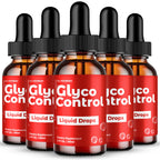 Glyco Control Drops, Glyco Control Healthy Blood Formula Support Supplement Liquid Drops - Extra Strength, GlycoControl Health & Wellness All Natural Formula Drops, GlycoControl Drops Reviews (5 Pack)