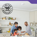 Kidde Smoke & Carbon Monoxide Detector, 10-Year Battery, 30CUD10, 1 Pack