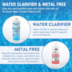 Doheny's Master Pool Opening Kit | Made in USA | Start-Up Chemicals for Pools | Includes Ultimate Kit, Natural Chemistry, Metal Out, Clarifier, Spring Control & Super Shock | Treats 30,000 Gallons