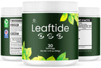 Leaftide Powder - Official LeafTide Powder Advanced Premium Formula with All Natural Ingredients, LeafTide Maximum Strength Support for Wellness & Overall Health, 60 Servings for 1 Month