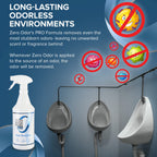 Zero Odor Pro Commercial Strength Odor Eliminator, Room Deodorizer and Air Freshener, Trigger Spray, 32 oz