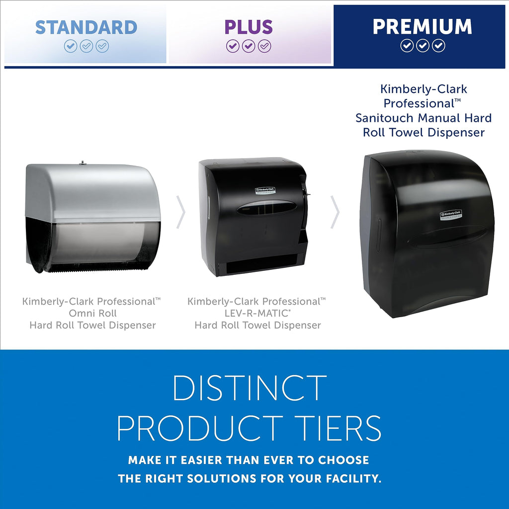 Kimberly-Clark Professional Manual Hard Roll Paper Towel Dispenser (09990)