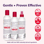 Fairy Tales Rosemary Repel Lice Shampoo, Conditioner & Spray Trio for Kids