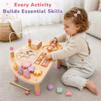 Vanplay Montessori Toys for 1 2 Year Old Girl Gift - 1st Christmas Birthday