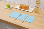 Peachicha Reusable Cleaning Cloths Handi Wipes Reusable Cloths Disposabel Dish Towels Dry Handy Wipes Big Durable Absoebent and Dry Quickly 100 Count, Blue