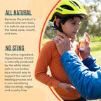 Active Skin Repair Kids First Aid Spray - Non-Toxic & Natural Kids Antiseptic Formula for Minor Cuts, Wounds, Scrapes, Rashes, Sunburns, and Other Skin Irritations (3oz Spray)