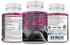 BEAUTIFYEM Butt X-Large Advance Butt Enlargement, Booty Enhancement. Butt Enhancer Pills. Fast Curved Bigger Glutes. 90 Tablets (Not a Butt Cream)