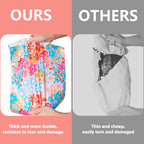 POLYSELLS 100pcs 10x13 Inches Poly Mailers Waterproof & Tear Resistant Mailing Envelopes, Cute Small Business Bags for Clothes, Gifts - Flowers