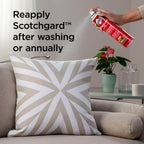 Scotchgard Fabric & Upholstery Protector, 3-Pack (10 oz Cans) – Repels Liquids & Blocks Stains – Long-Lasting Fabric Shield for Furniture, Clothing, and More – Easy Spray, Dries Clear