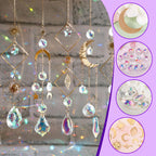 Sun Catcher Kits for Adults, 228pcs DIY Suncatcher Making Supplies