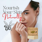 Olive Oil Soap Bar - Handmade 100% Pure Natural & Vegan - 5.3 oz Each Bar (9 Bars)