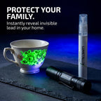 Lumetallix The Original Glowing Lead Test - Instant Lead Detection Lead Test Kit for Paint, Ceramics & more Fast, Accurate Results Home Safety & Easy to Use - Home Lead Test Kit - Lead Paint Test Kit