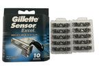 Gillette Sensor Excel-50 Count (5 x 10)