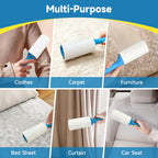Swihauk 600 Sheets Extra Sticky Lint Rollers for Pet Hair