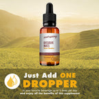 root + spring Dissolve Mass - Stasis Breaker - Herbal Tincture (Liquid Extract) Concentrate Formula with Dropper, Natural TCM Herb Blend Supplement 1 oz (Pack of 4)