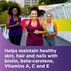 Centrum Multivitamin for Women, Multimineral Supplement with Iron, Vitamin D3, B Vitamins and Antioxidant Vitamins C and E, Gluten Free, Non-GMO Ingredients - 250 Count (Pack of 12)
