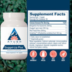 Ayush Herbs Guggal-Lip Plus - Metabolic Vitamins for Women & Men, Daily Pill, Pure & Natural Metabolic Health Supplement with Guggul - 90 Servings