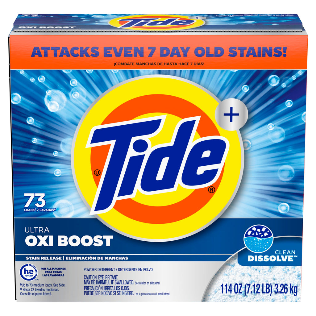 Tide Ultra OXI Powder Laundry Detergent