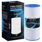 POOLPURE PWK35B SPA Filter Replaces Hot Springs Limelight Series Spa Filters, Watkins 1642301-1, 78161, 78286, Pleatco PWK35B, Filbur FC-3921, SD-01386, 35 sq. ft. 1PACK