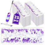 25 Count Disposable Pads for Swiffer Power Mop,Replacement for Swiffer Mopping Pads Refills Compatible with Swiffer Power Mop Pads,Multi-Surface Safe on All Finished Floors Cleaning