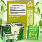 Hanan Chanca Piedra Tea - 50 Teabags of Chanca Piedra Stone Breaker Tea Leaves Wild-Grown in Peru