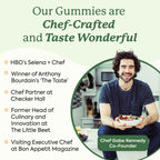 WonderDay Extra Strength Mushroom Gummies – Sugar Free Lion’s Mane, Cordyceps, Reishi & Chaga Supplement for Adults – Mood Boost, Energy, Focus, Immune Support & Gut Health – Vegan, Non-GMO (60 Count)