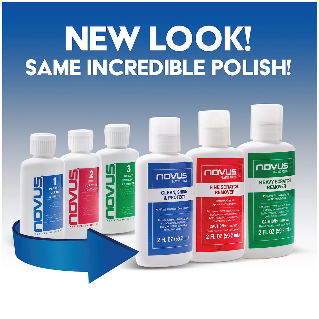 NOVUS 7247 | Disposable Polish Mates | Pack of 36