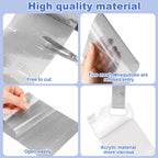 CroBlissful Extra Wide 12 Inch x 20 ft Window Screen Tape Mesh Repair Strong Adhesive Waterproof Fiberglass Screen Repair Kit Patch for Window Door Tears Holes(Gray)