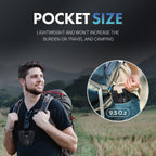 Occer 12x25 Compact Binoculars for Adults and Kids
