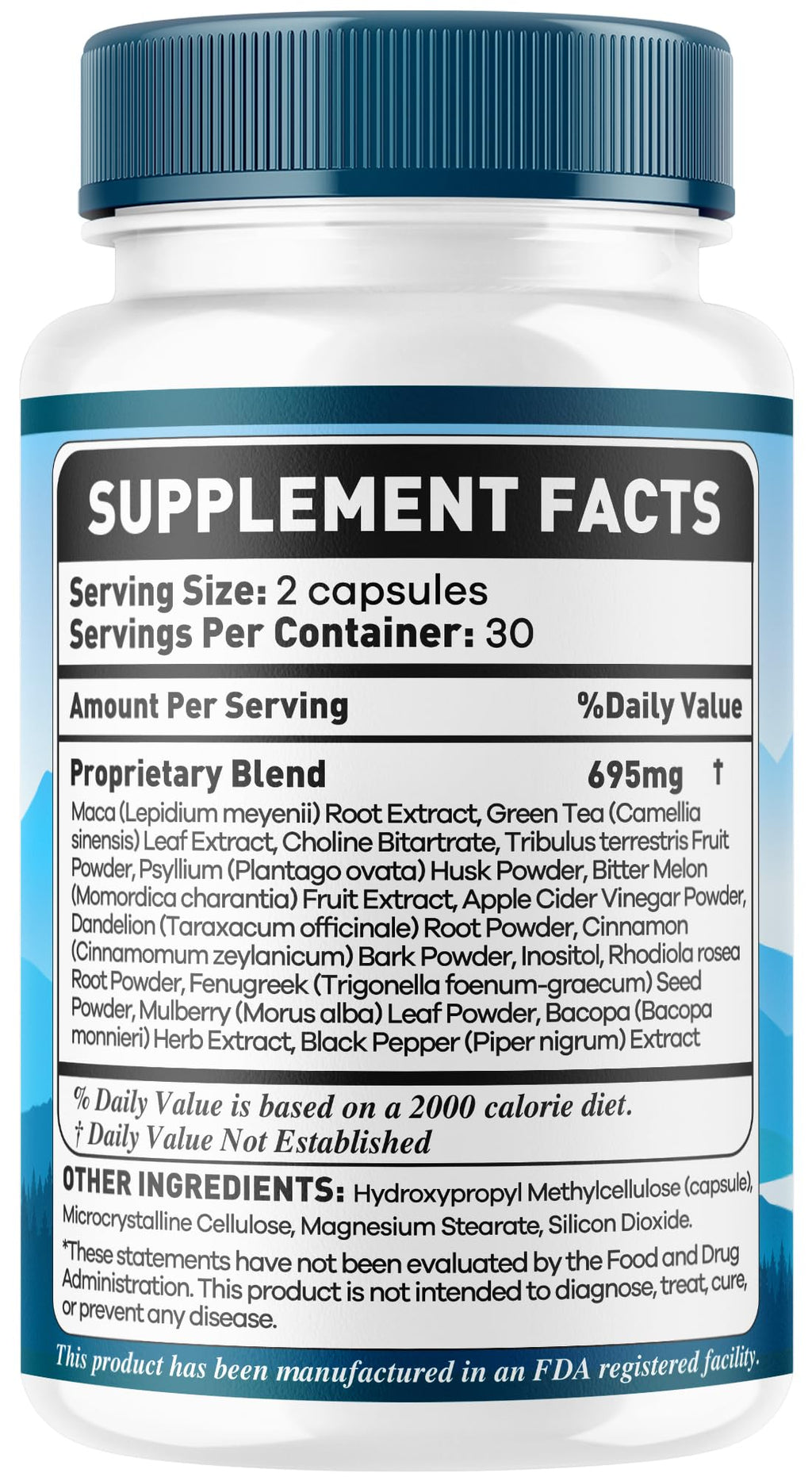 (2 Pack) Vigor Peak Capsules - Official VigorPeak Pills Advanced Premium Formula Support Maximum Strength, All Natural Ingredients Vitamins for Overall Health & Wellness, 120 Capsules for 2 Months