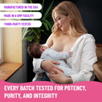 Mama's Select Organic Fenugreek Capsules – Natural Herbal Lactation Supplement to Boost Milk Supply, Vegan Digestive Health Aid, Allergen-Free & Non-GMO, USA-Made for Breastfeeding Moms