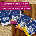 Juven Therapeutic Nutrition Drink Powder Including Collagen Peptides, Amino Acids, and HMB for Wound Healing Support, Orange, 30 Packets