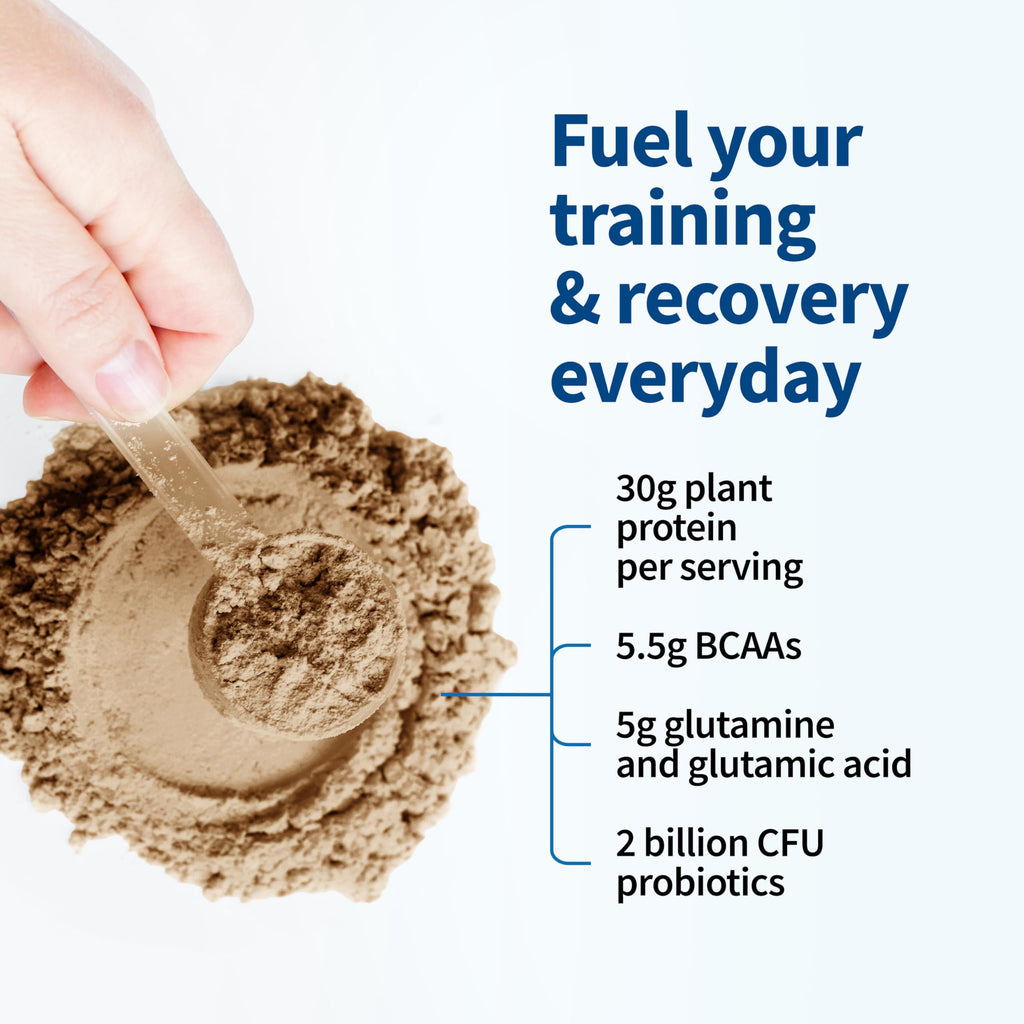 Garden of Life Organic Vegan Protein Powder with Probiotics, BCAAs, NSF Certified, Gluten Free & Sport, Non GMO, Sport Protein Powder, 19 Servings, Chocolate